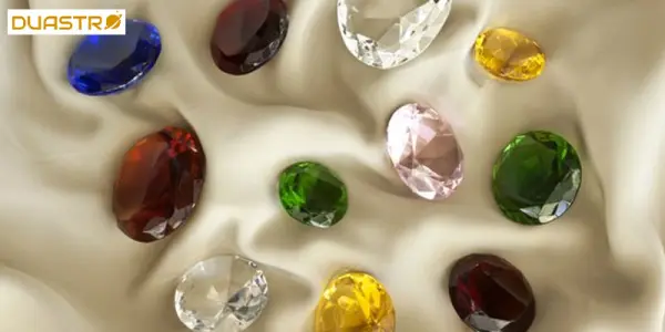 The Influence of Gemstones in Planetary Yogas Strengthening Auspicious Combinations